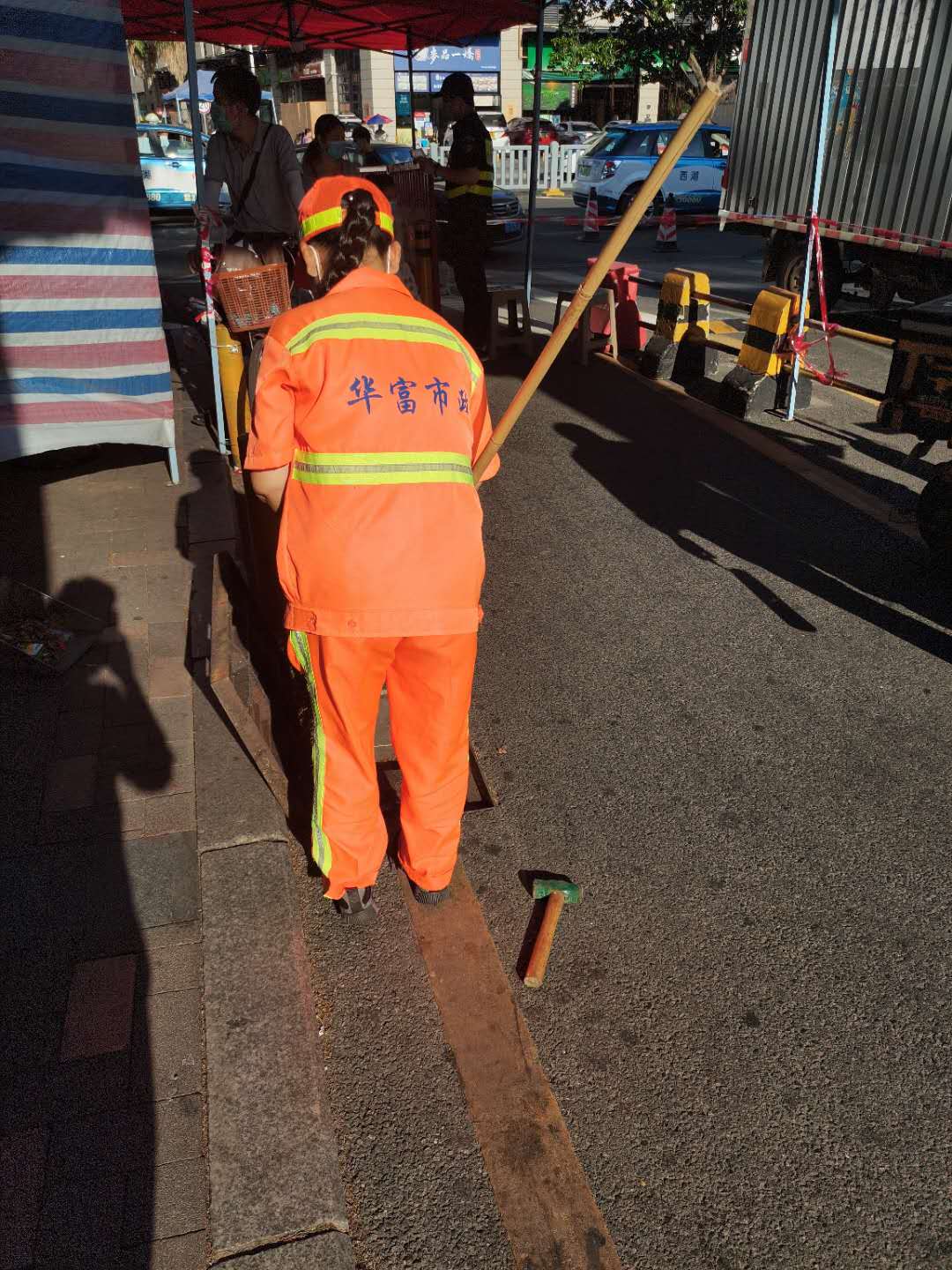 祝愿环卫阿姨，母亲节快乐