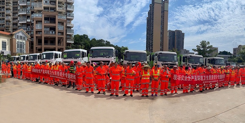 项目动态 | 深圳市丝瓜视频入口在线播放环境有限公司松岗项目进场记