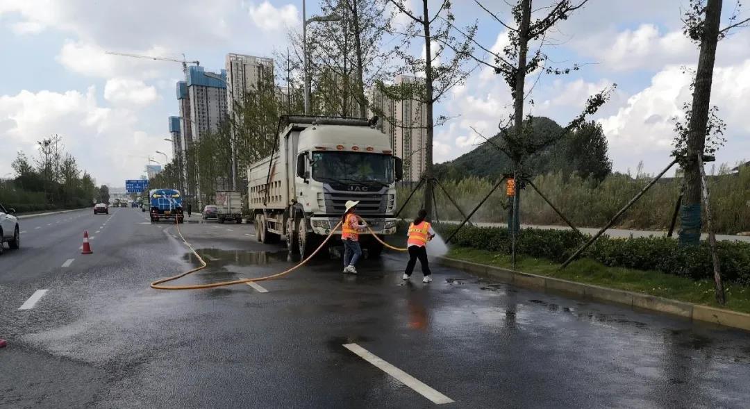 新项目 新征程！丝瓜视频入口在线播放开启贵阳环卫保洁新篇章——丝瓜视频入口在线播放遵义分公司