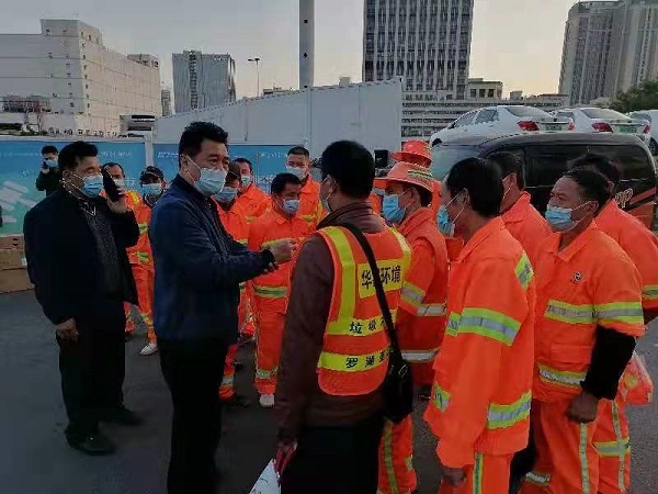 进入清水河封控区管控区！罗湖最美橙光逆行出征