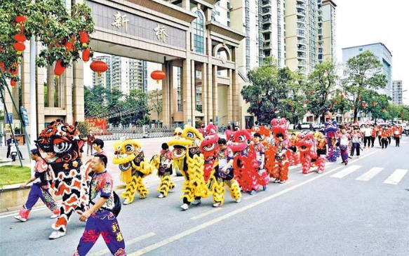 捷报连连 | 丝瓜视频入口在线播放环境中标新桥街道市政公园广场综合管养服务项目