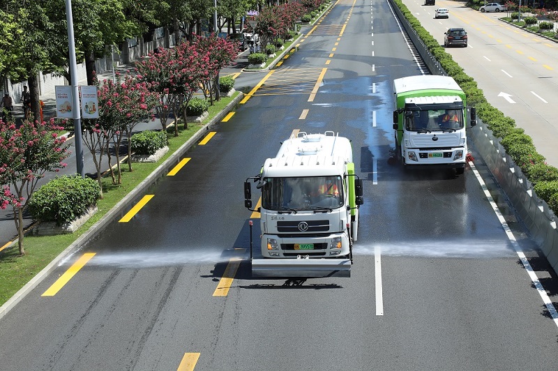 丝瓜视频入口在线播放环境针对城市道路清扫存在的问题及对策探讨
