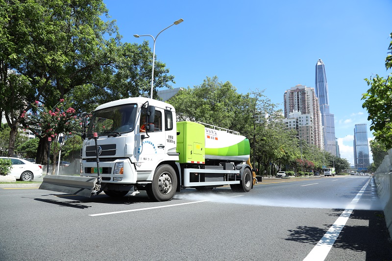 市政清运：城市管理的重要支撑，居民幸福的守护者